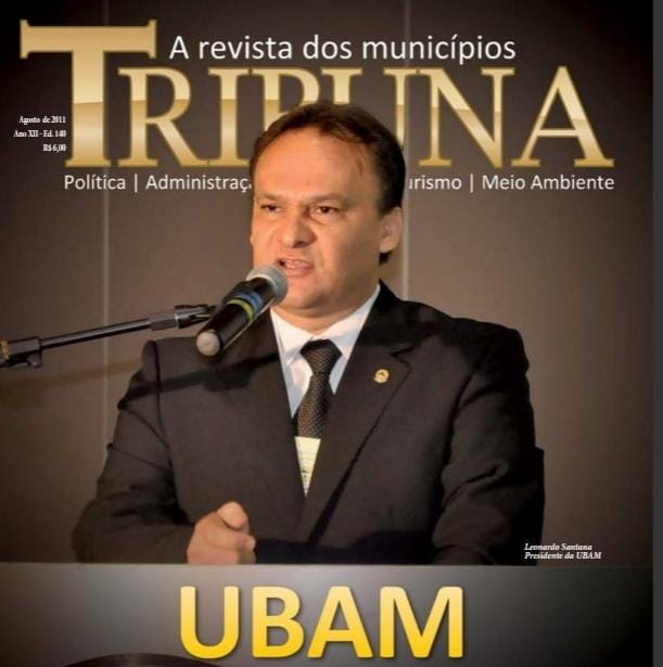 Imagem do Presidente Leonardo Santana